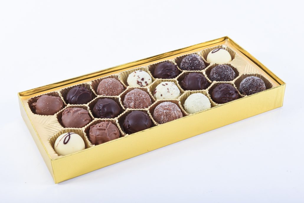 Pralinen und Trüffel: Konditorei & Confiserie Kartenberg