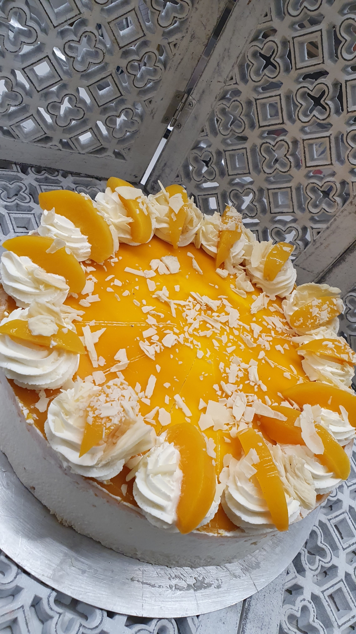 Shop: Mango Maracuja Torte - Confiserie &amp; Konditorei Kartenberg
